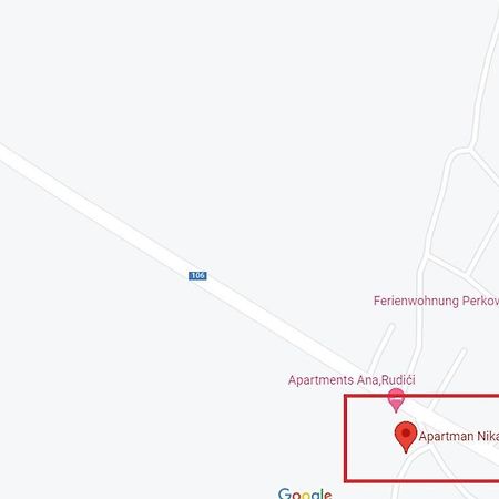 Apartman Nika Apartment Ražanac Екстериор снимка